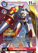 Gallantmon [BT2-020] [Store Champion]