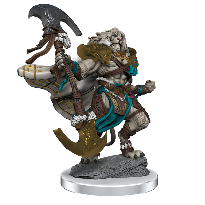 Magic: The Gathering Premium Figure - Ajani Goldmane