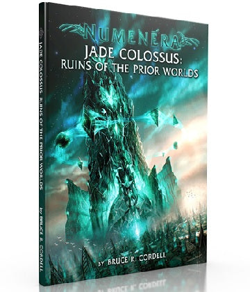 Numenera Jade Colossus: Ruins of the Prior Worlds