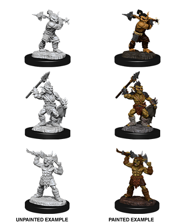 Nolzur's Marvelous Miniatures: Goblins and Goblin Boss