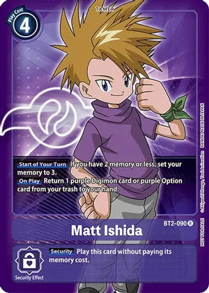 Matt Ishida [BT2-090] [Tournament Pack Vol 3]