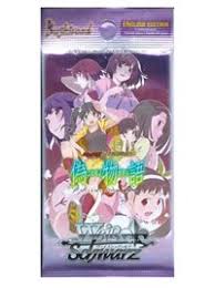 Weiss Schwarz Nisemonogatari Booster Pack