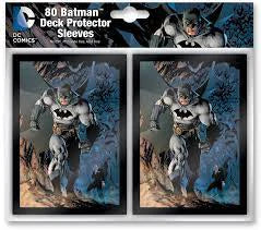 DC Card Game Sleeves - Batman - 80 Sleeves