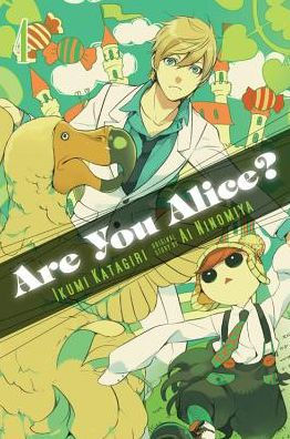 Are You Alice GN Vol 04