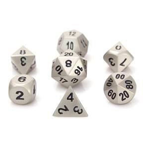RPG Set - Brilliant Silver