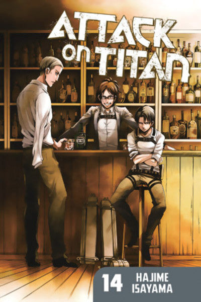 Attack On Titan GN Vol 14