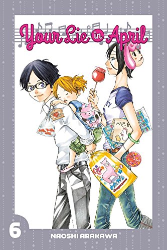 Your Lie In April GN Vol 06