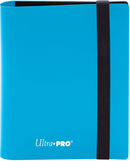 Eclipse 2-Pocket Pro-Binder - Sky Blue