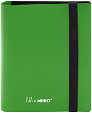 Eclipse 2-Pocket Pro-Binder - Lime Green