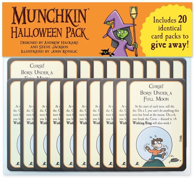 Munchkin Halloween Pack