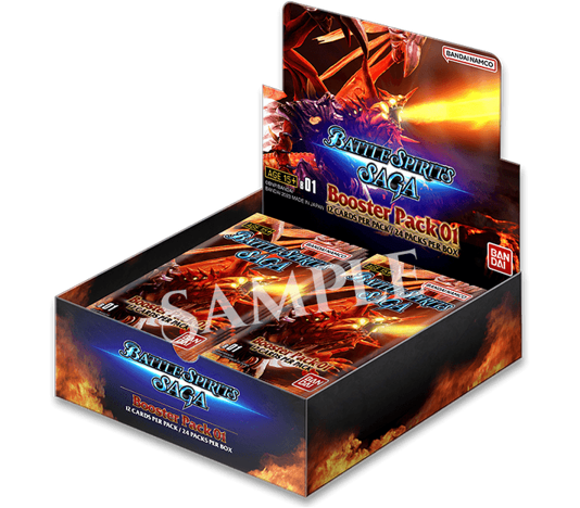 Battle Spirits Saga Booster Set 1 Box