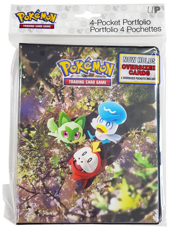 Pokemon 4-Pocket Scarlet & Violet Binder Pokemon 4-Pocket Scarlet & Violet Binder