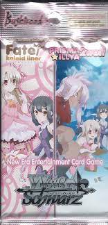 Weiss Schwarz Fate/kaleid liner PRISMA ILLYA DX Booster Pack