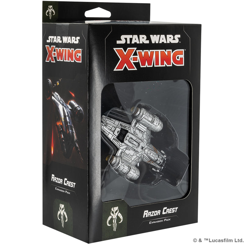 Star Wars X-Wing - 2nd Edition - Razor Crest Expansion Pack
