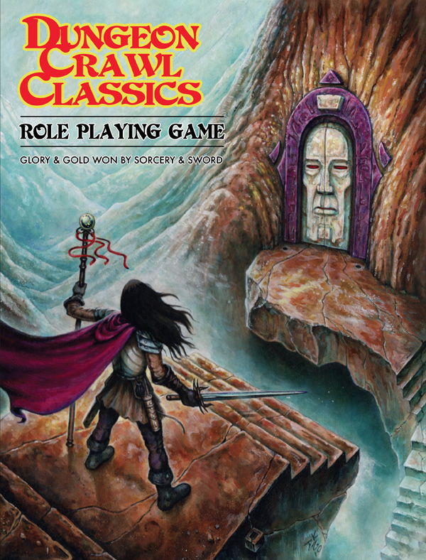 Dungeon Crawl Classics Core Rulebook HC (No Dust Jacket)