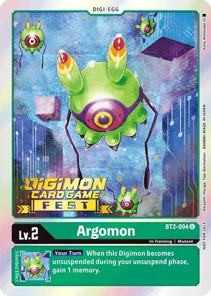 Argomon [BT2-004] [Game Fest 2022]