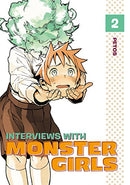 Interviews With Monster Girls GN Vol 02