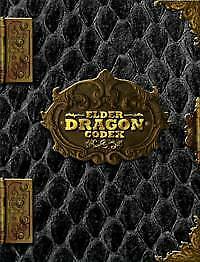Elder Dragon Codex 9 Pocket - Black