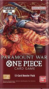 One Piece CG Paramount War Booster Pack