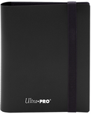 Eclipse 2-Pocket Pro-Binder - Jet Black
