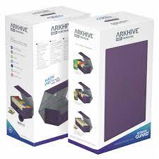 Ultimate Guard - Arkhive 800+ Standard Size Xenoskin Purple
