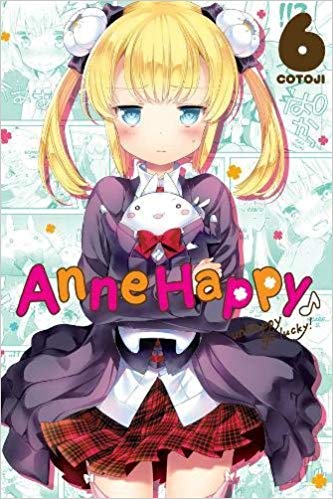 Anne Happy GN Vol 06 Unhappy Go Lucky