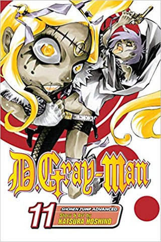 D.Gray-Man Vol 11