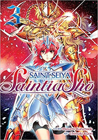 Saint Seiya Saintia Sho GN Vol 03