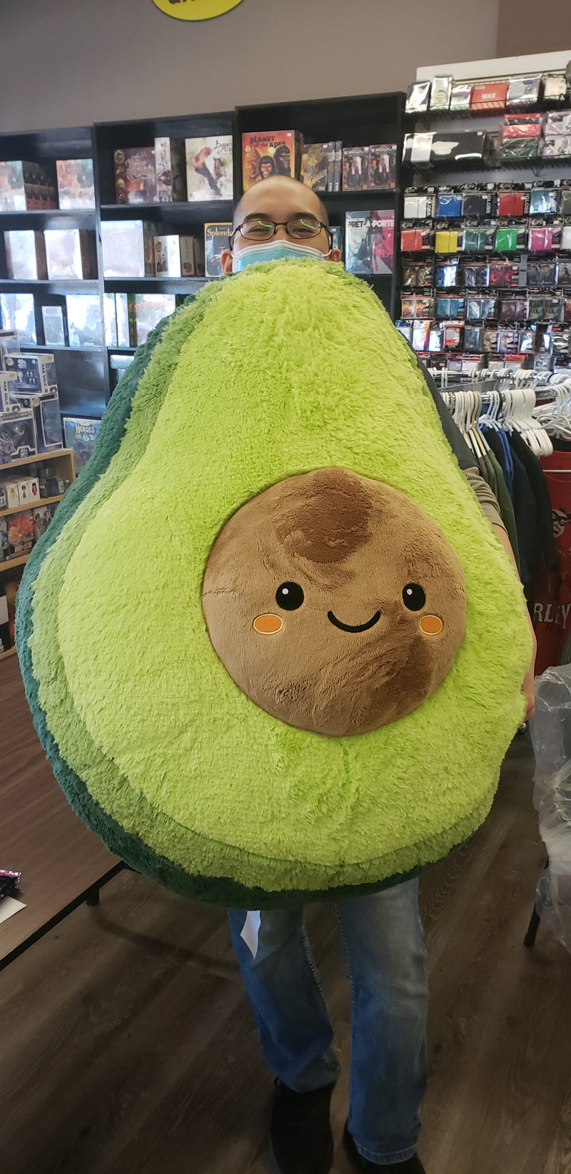 Massive Squishable Avocado