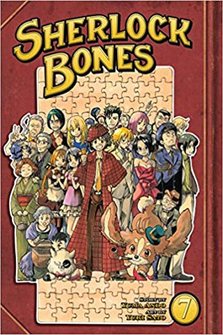Sherlock Bones GN Vol 07