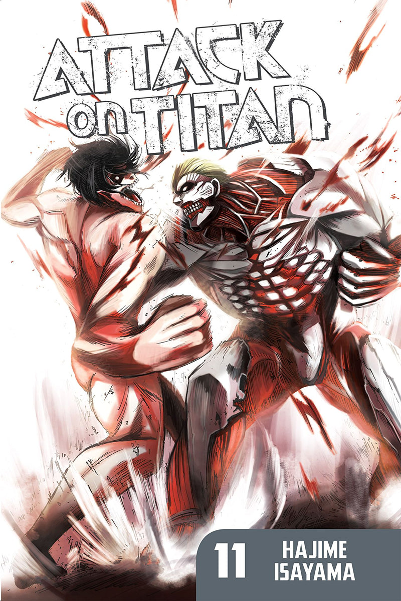 Attack On Titan GN Vol 11