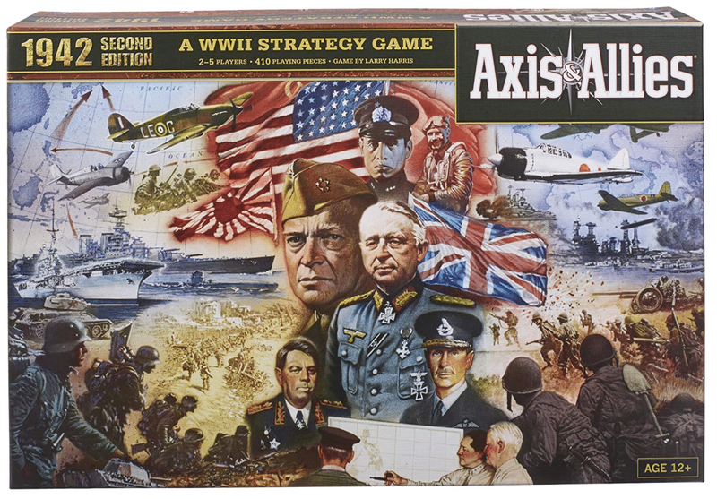 Axis and Allies 1942 Second Edition (Renegade Game Studios)