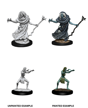 Nolzur's Marvelous Miniatures: Sea Hag and Bheur Hag