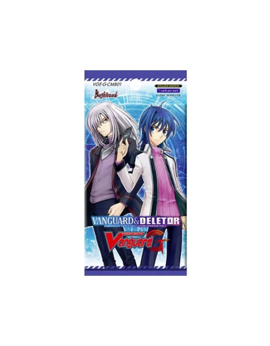 G Comic Booster Vol 1: Vanguard & Deletor Booster Pack