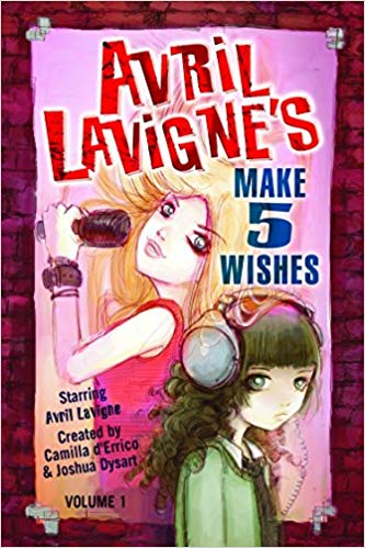 Avril Lavigne's Make 5 Wishes GN Vol 1