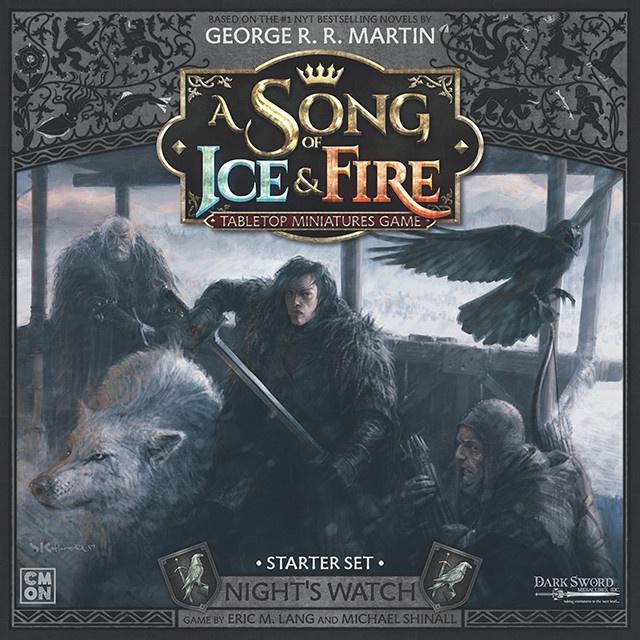 A Song of Ice And Fire Starter Set - Night's Watch