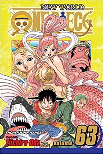 One Piece GN Vol 63