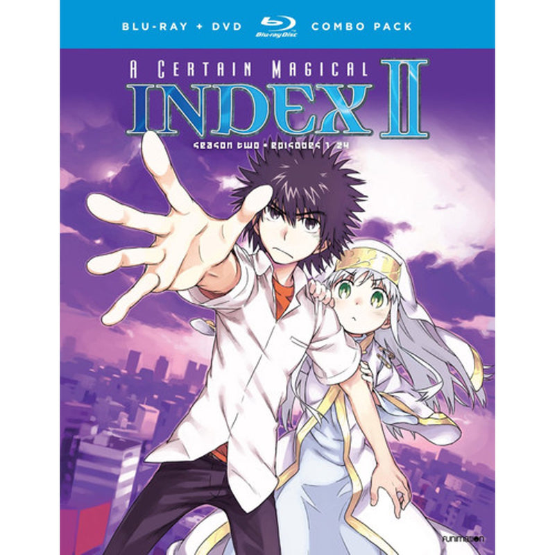 A Certain Magical Index 2 Part One Blu-Ray+DVD Combo Pack