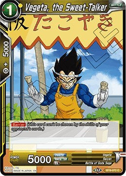 Vegeta, the Sweet-Talker [BT8-072]