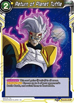 Return of Planet Tuffle [BT8-086]