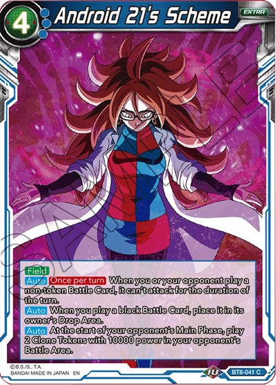 Android 21's Scheme [BT8-041]
