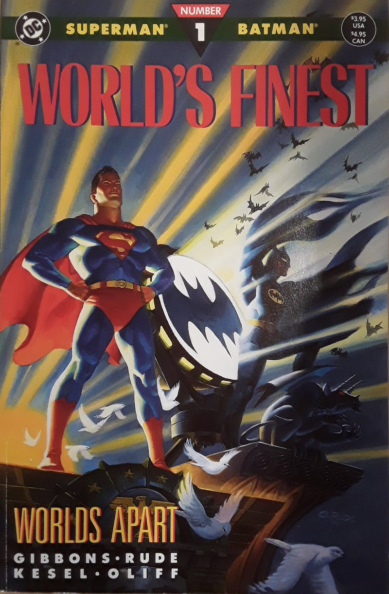 World's Finest Worlds Apart Number 1