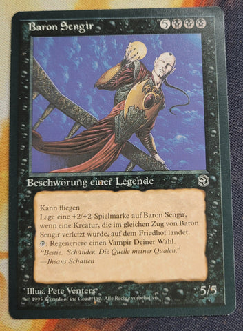 Baron Sengir [Homelands] (German)