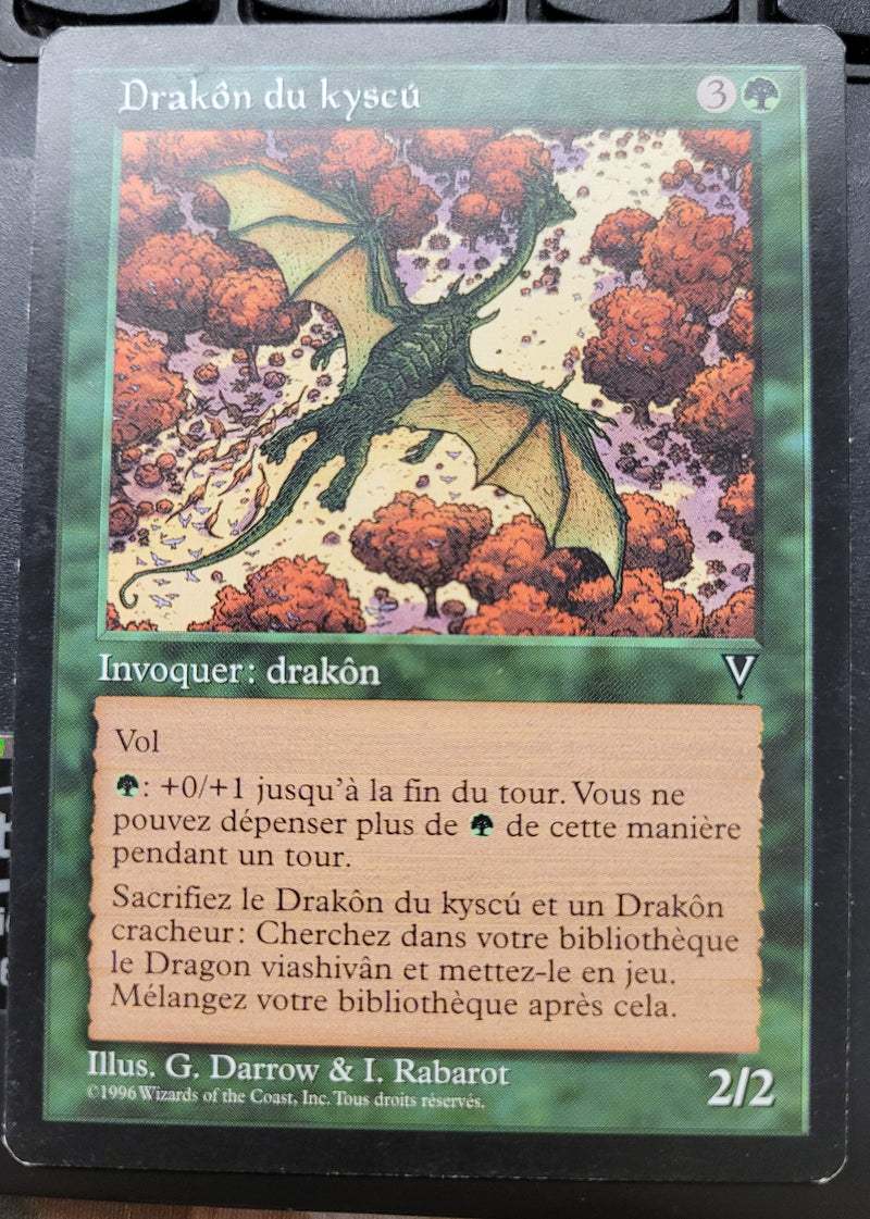 Kyscu Drake [Visions] (French)