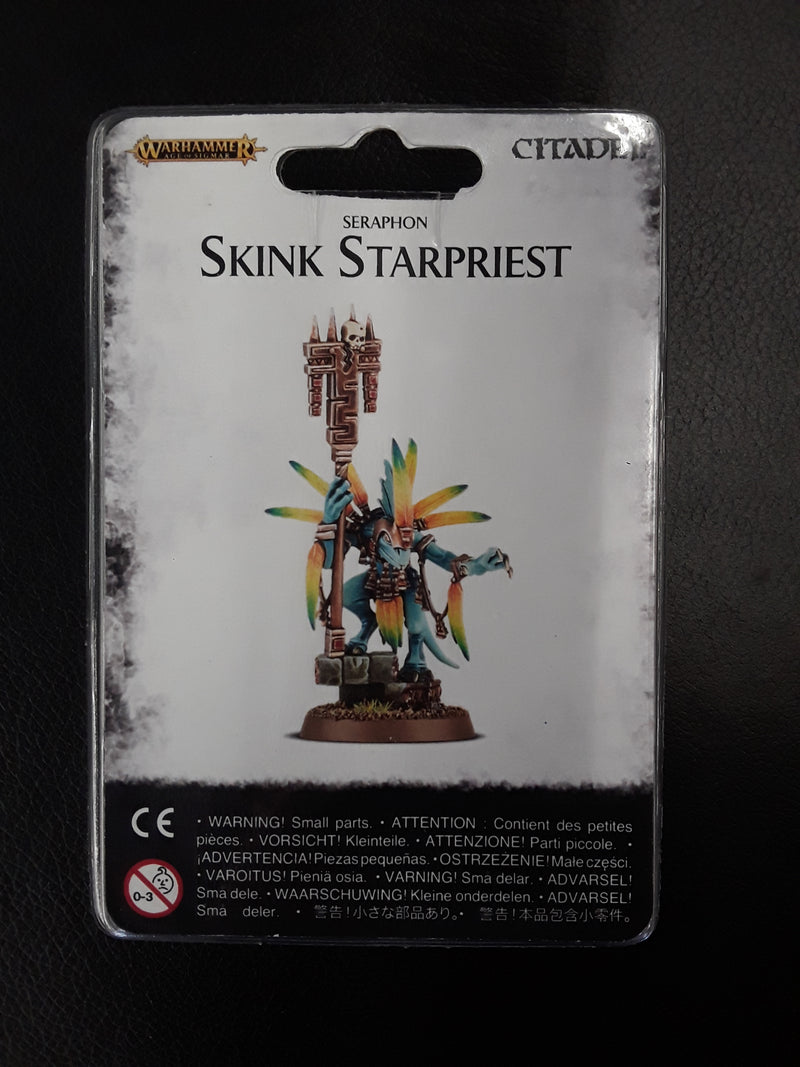 Seraphon Skink Starpriest