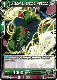 Kishime, Living Weapon (Malicious Machinations) [BT8-058_PR]