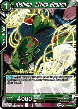 Kishime, Living Weapon (Malicious Machinations) [BT8-058_PR]