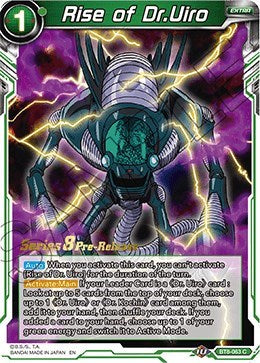 Rise of Dr.Uiro (Malicious Machinations) [BT8-063_PR]