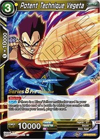 Potent Technique Vegeta (Malicious Machinations) [BT8-073_PR]
