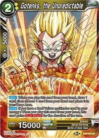 Gotenks, the Unpredictable (Malicious Machinations) [BT8-078_PR]